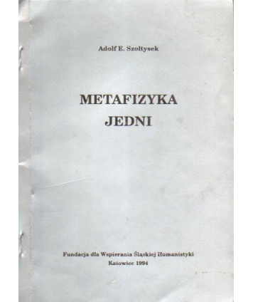 Metafizyka. Jedni