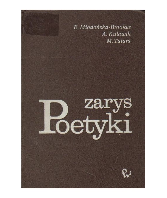 Zarys poetyki