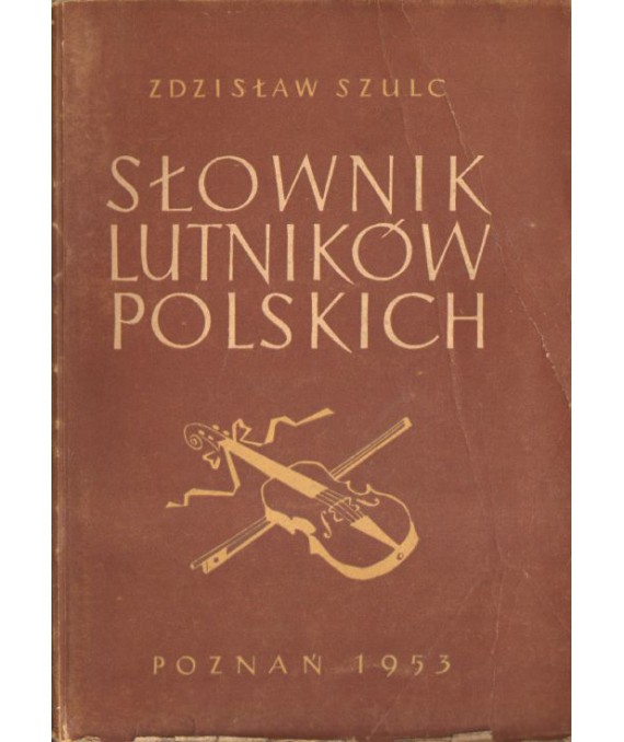 Słownik lutników polskich