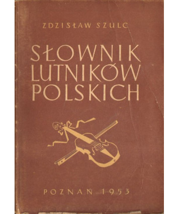 Słownik lutników polskich