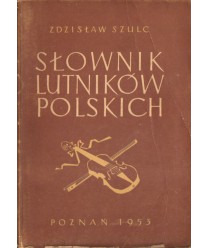Słownik lutników polskich