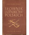 Słownik lutników polskich