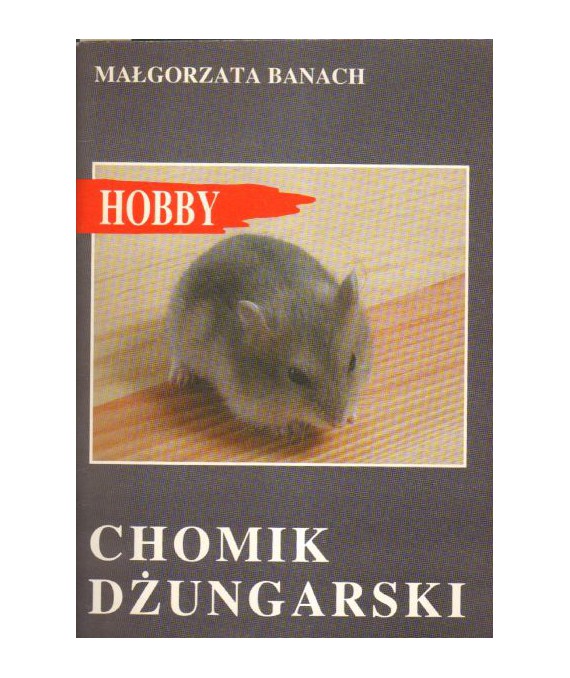 Chomik dżungarski