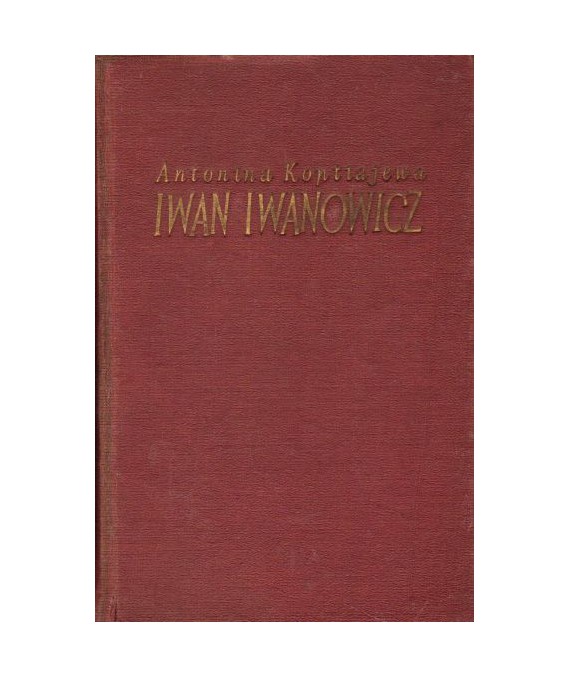 Iwan Iwanowicz. Powieść