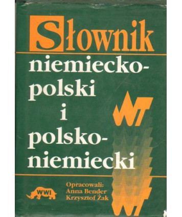 Słownik niemiecko-polski i polsko-niemiecki
