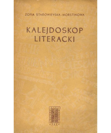 Kalejdoskop literacki