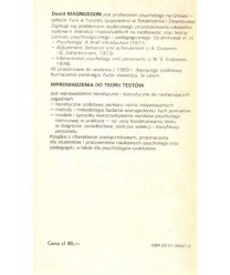 Wprowadzenie do teorii testów