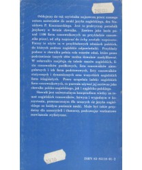 Polsko-angielski słownik form czasownikowych czyli jak TO powiedzieć po angielsku