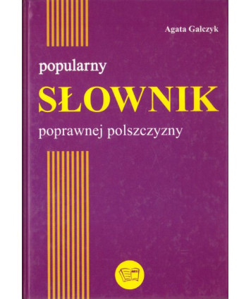Popularny słownik poprawnej polszczyzny