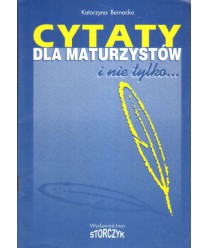 Cytaty dla maturzystów i nie tylko...
