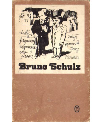 Bruno Schulz. Listy, fragmenty. Wspomnienia o pisarzu