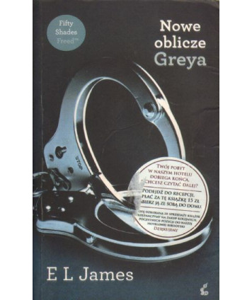 Nowe oblicze Greya (trzeci tom trylogii)