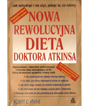 Nowa rewolucyjna dieta doktora Atkinsa
