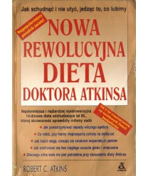 Nowa rewolucyjna dieta doktora Atkinsa
