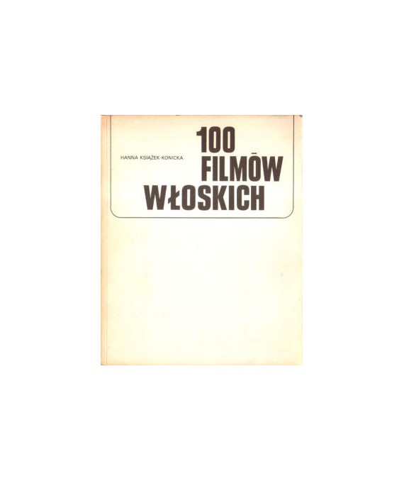 100 filmów włoskich