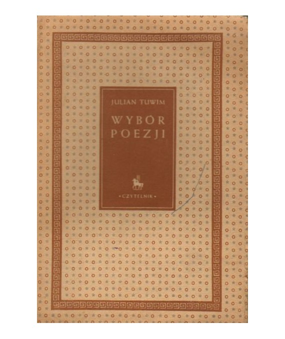 Wybór poezji w nowym układzie