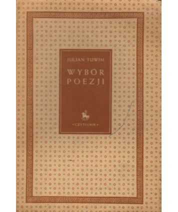 Wybór poezji w nowym układzie