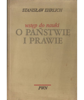 Wstęp do nauki o państwie i prawie