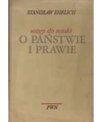 Wstęp do nauki o państwie i prawie
