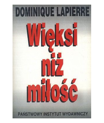 Więksi niż miłość
