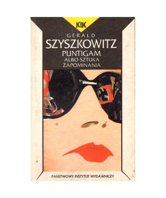 Puntigam albo sztuka zapominania