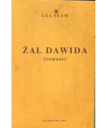 Żal Dawida (romans)