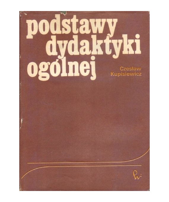 Podstawy dydaktyki ogólnej