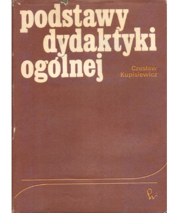 Podstawy dydaktyki ogólnej