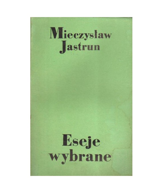 Eseje wybrane