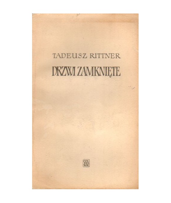 Drzwi zamknięte. Romans