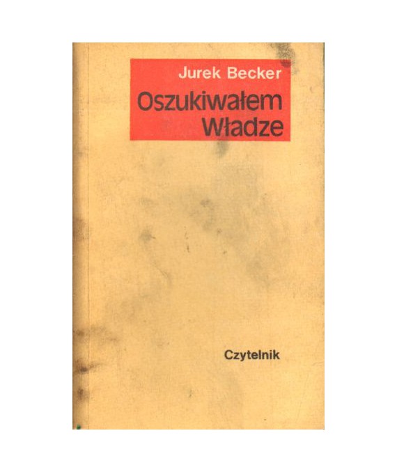Oszukiwałem władze