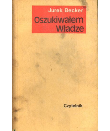 Oszukiwałem władze