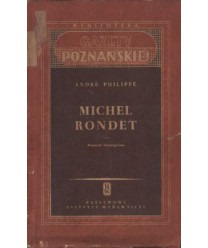 Michel Rondet. Powieść historyczna