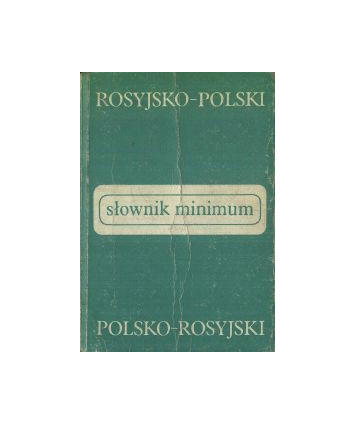 Słownik minimum rosyjsko-polski, polsko-rosyjski