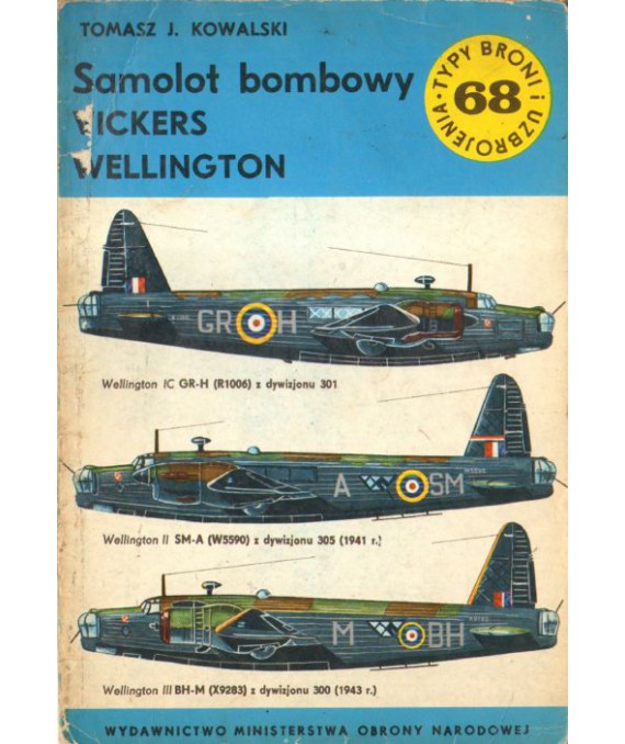 Samolot bombowy Vickers Wellington