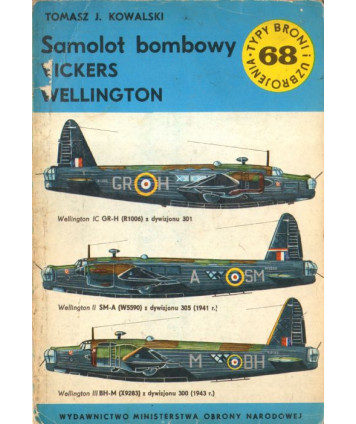 Samolot bombowy Vickers Wellington