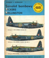 Samolot bombowy Vickers Wellington