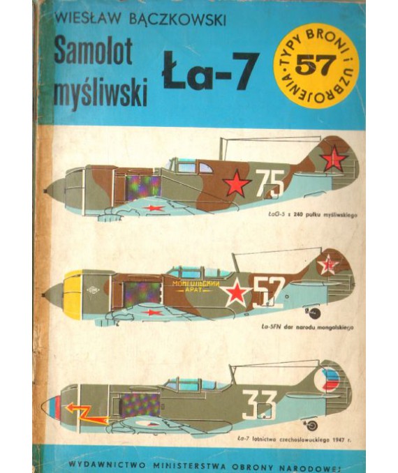 Samolot myśliwski Ła-7