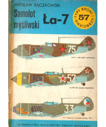 Samolot myśliwski Ła-7