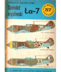 Samolot myśliwski Ła-7