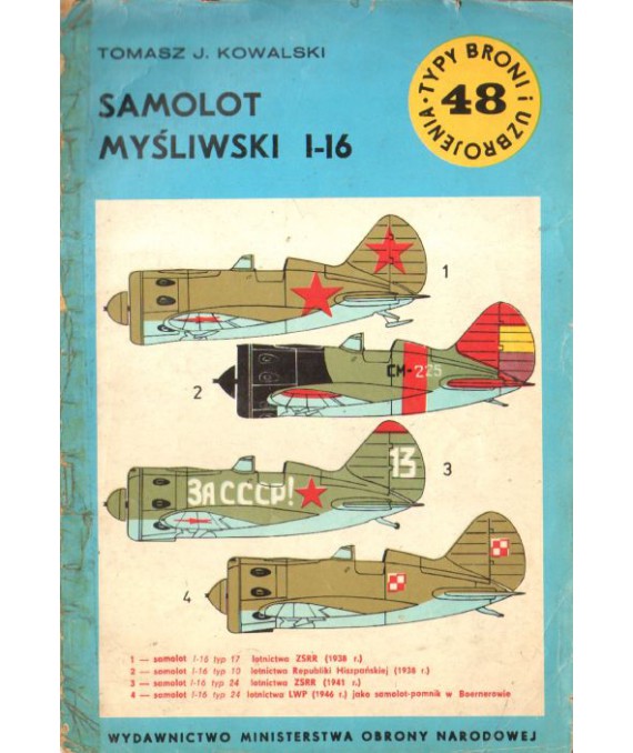 Samolot myśliwski I-16