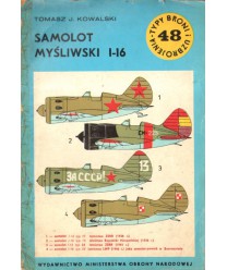 Samolot myśliwski I-16