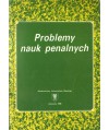 Problemy nauk penalnych