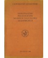 Doskonalenie pedagogiczne młodych nauczycieli akademickich. Zeszyty naukowe nr 1