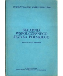 Składnia współczesnego języka polskiego