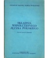 Składnia współczesnego języka polskiego