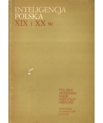 Inteligencja polska XIX i XX wieku. Studia