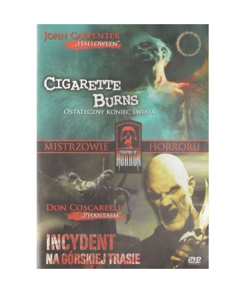 1.Cigarette Burns. 2.Incydent na górskiej trasie