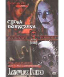 1.Chora dziewczyna. 2.Jasnowłose dziecko
