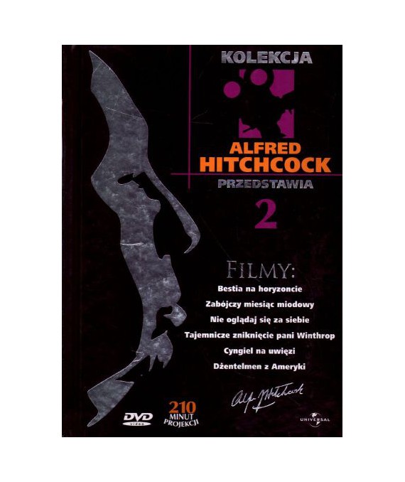 Bestia na horyzoncie, Zabójczy miesiąc miodowy, Nie oglądaj się za siebie, Tajemnicze zniknięcie pani Winthrop, Cyngiel na...